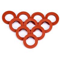 10/20pcs Anillas De Goma De Silicona Para Grifo De Jardín 3/4 Pulgadas Sellado a Prueba De Fugas Resistentes Al Agua - details 4