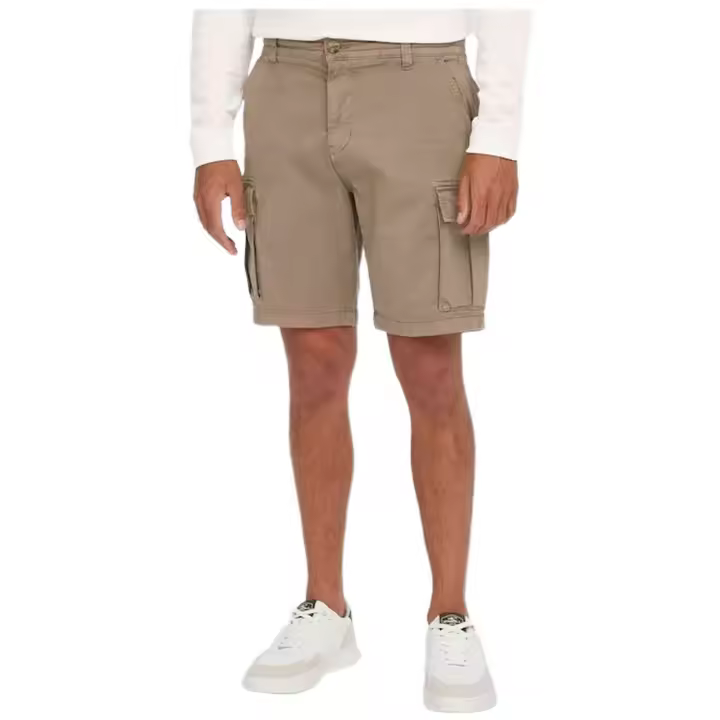 Bermudas Jack&Jones Cargo para hombre en color marron - 1