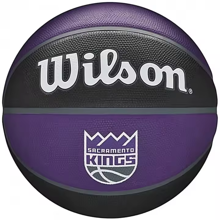 Balon de Baloncesto Wilson Nba Team Tribute Kings para unisex en color morado - 1
