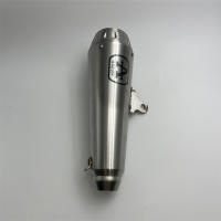 Escape De Motos Universal 60mm Con Silenciador DB Para GSX8S CB400F MT03 DUKE1290 NSS750 XSR155 NMAX Modificado Moto - details 19