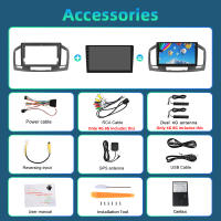 Podofo Radio de coche Android 2 Din para Buick Regal 2009-2013 Opel Insignia 2008-2013 Carplay 8+128GB AI Voice WIFI+4G DSP GPS Navegación Multimedia Reproductor de Video - details 21