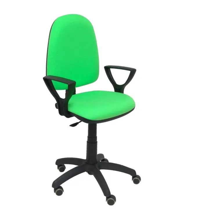 Piqueras Y Crespo Silla de Oficina Ergonómica con Mecanismo de Contacto Permanente y Brazos Fijos - 1
