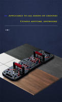 Tablero De Empuje Multifuncional Con Contador De Musculación Para El Pecho Ejercicio De Entrenamiento Interior Soporte Electrónico Fitness Con Piedras Estables - details 13