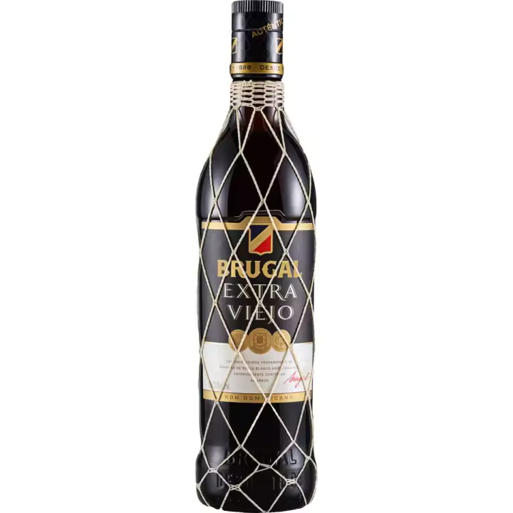 🥃 Brugal Extra Viejo – Ron dominicano suave, especiado y elegante. Botella 700 ml  38 % vol Ideal para tomar solo, con hielo o en cócteles premium. - 1