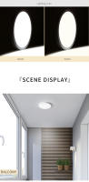 Luz De Techo LED Moderna Pequeña Redonda 6W 9W 13W 18W 24W 110V 230V Panel LED Para Baño Porche Habitación De Trabajo Y Cocina - details 7