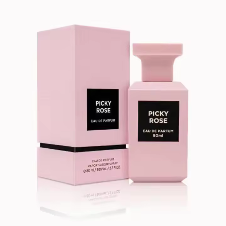 Picky Rose Eau de Parfum 80 ml - Fragancia Exclusiva Inspirada en T0m F. - 1