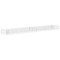 vidaXL Arriate de gaviones de acero Dimensiones 90 x 30 x 60 cm,  90 x 30 x 90 cm,  180 x 30 x 10 cm y mas - details 8