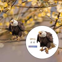 Adorno Realista De Lechuza Falso Para Jardín Y Tejas Dispositivo Antipájaros Escarabajo Decoración Externa De Hogar - details 6
