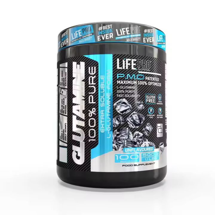 LIFE PRO GLUTAMINE 500 G. - 1