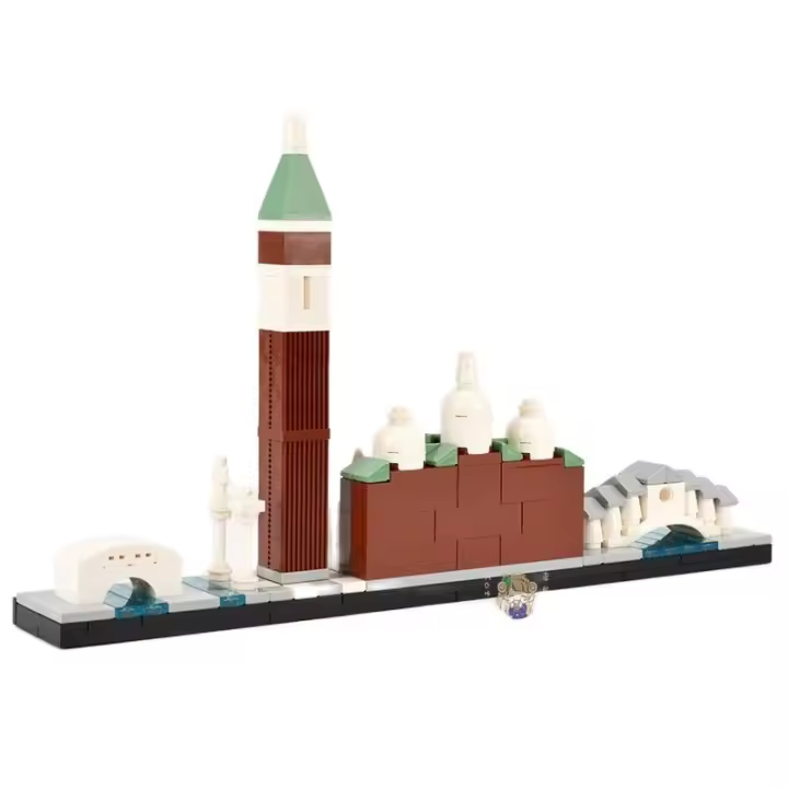 Bloques De Construcción Creativos Para Adultos Y Niños in STOCK Arquitectura MOC DIY Art Decoración Del Hogar Regalo Juguetes Educativos - 1