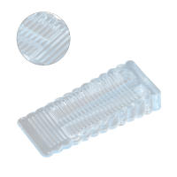 1pc Stopper De Puerta De Goma Para El Hogar Seguridad Antideslizante Silicone Bloqueador De Puerta Para Mujeres Solas - details 5