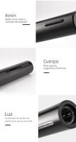 Apretador De Botellas Eléctrico Automático Con Cortador De Sellado Para Vino Y Cerveza Acero Inoxidable Recargable Con Batería Uso En Cocina Y Bar - details 9