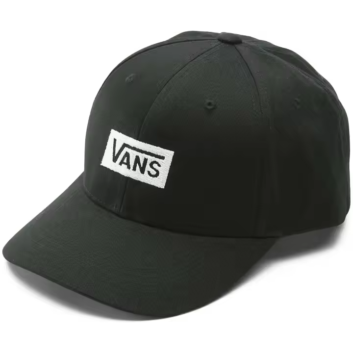 Gorra Vans Boxed Structured para hombre en color negro - 1