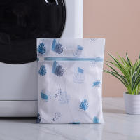 Juego De 6 Bolsas De Lencería Con Estampados Lindos Malla Fina Para Proteger Ropa Moderno Estilo Poliéster Origien China Continental - details 6