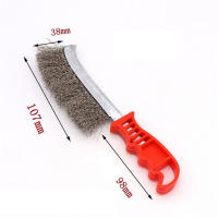 Cepillo De Limpieza Para Barbacoa Herramientas De Limpieza De Acero Inoxidable Para Asadores Y Picnics - details 3