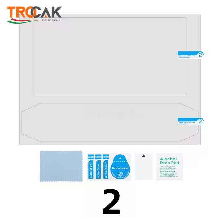 Protector De Pantalla Para Motorbike HONDA CRF1100L 2020-2024 AFRICATWIN 2019-2024 NT1100 2024 Film De Protección Contra Rascaduras Para Cluster - 1