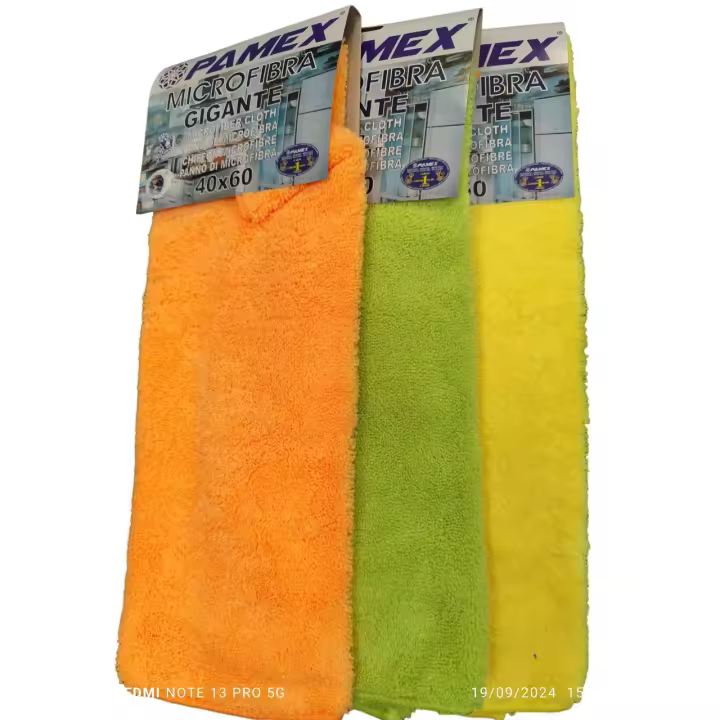 PAÑOS MICROFIBRA GIGANTE PACK 3  40X60 PAMEX - 1