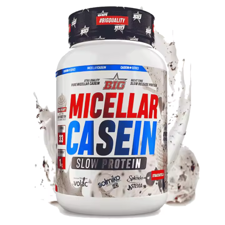 Big Micellar Casein 1kg Stracciatella Polvo - 1