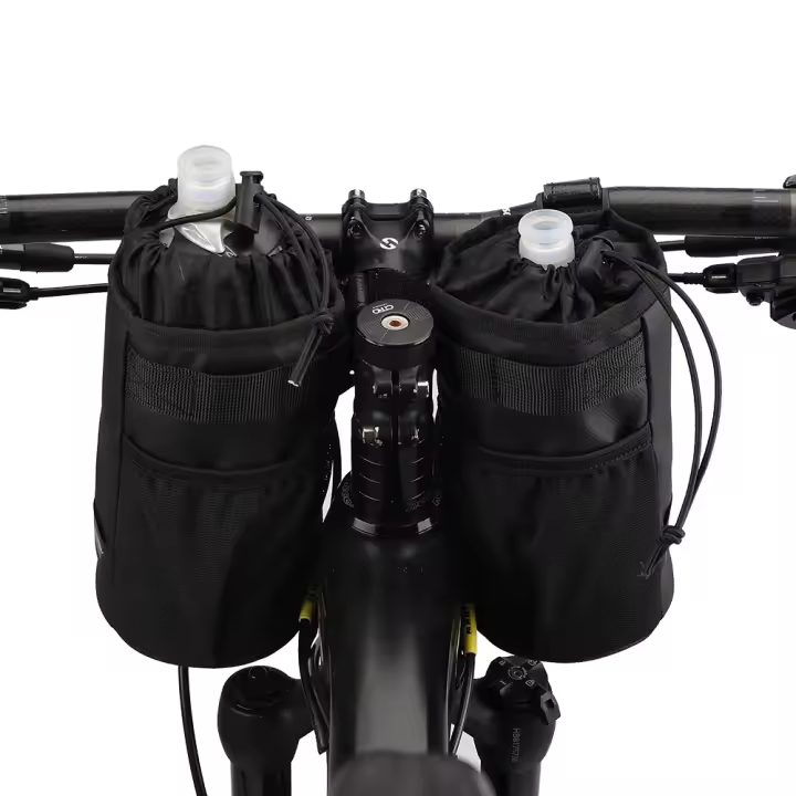 Bolsa De Bicicleta Rhinowalk Portabotellas Aislada Para MTB Accesorios De Manillar De Bicicleta Bolsa De Almacenamiento De Agua Para Ciclismo 2pcs - 1
