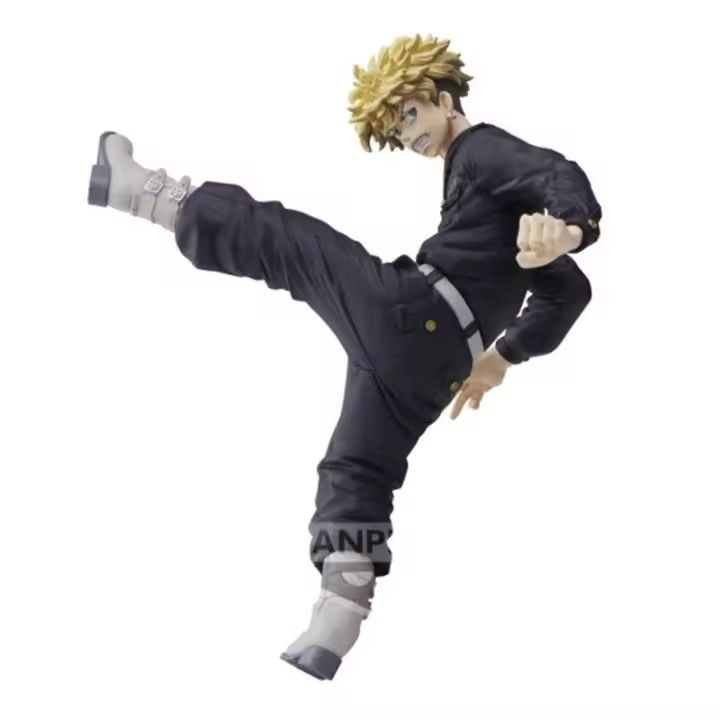 Figura banpresto tokyo revengers king of artist chifuyu matsuno 17cm - 1