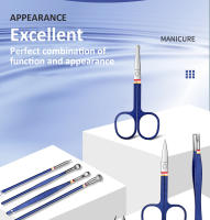 Nuevo Set De Cortauñas De Acero Inoxidable 9-19 Piezas 2023 Kit De Manicura Herramienta De Belleza Y Maquillaje - details 8