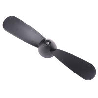 Hoja De Remolino De Plástico Para Barco Negro 30*5cm Accesorio De Repuesto De Alta Calidad Para Motores/Pedales Y Kayak - details 6