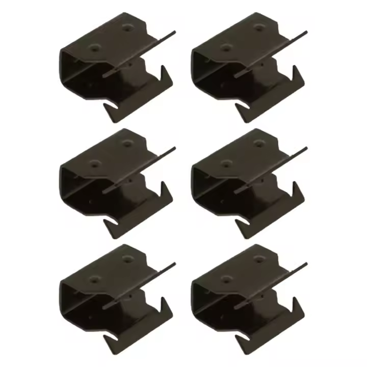 Clip De Enchufe De Cuello Para Ford Focus Panel De Escudo Metálico Frontal Debajo Del Parabrisas Tipo De Material: Plástico - 1