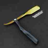 Cuchilla De Afeitar Dural Edge Spring Design Antideslizante Para Peluquería Eliminación De Vello En Cuerpo Cara Axilas Y Cejas - details 21