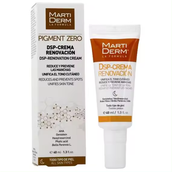 Martiderm Pigment Zero Dsp Crema Renovación 40 ml - 1
