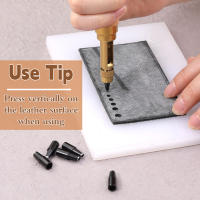 Pulgar De Talla Ajustable KRABALL Para Cuero Papel Y Madera Con Mango De Cuerda Herramienta De Encuadernación Y Artesanía Tamaños Variados - details 4