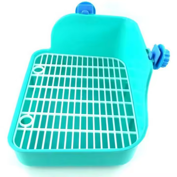 Caja de arena para conejillo de Indias o Chinchilla-Para inodoro pequeño para mascotas - 1