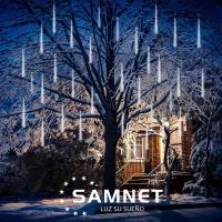 Luces De Lluvia De Meteoros LED 30CM Impermeables Para Decoración De Jardín Y Fiesta Navideña Lámpara De Hidroponía De Navidad - details 12