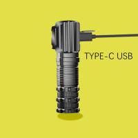 Linterna Frontal LED Blanco Roja Para Pesca Tipo-C USB 18650lampara De Cabeza Para Caza Y Camping Con Luz Magnética - details 7