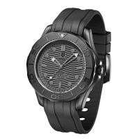Reloj Deportivo Para Hombre De Marca Luminoso Y Resistente Al Agua Con Correa De Silicona Reloj Militar De Moda Cuatro Dígitos Calibre Japonés - details 4
