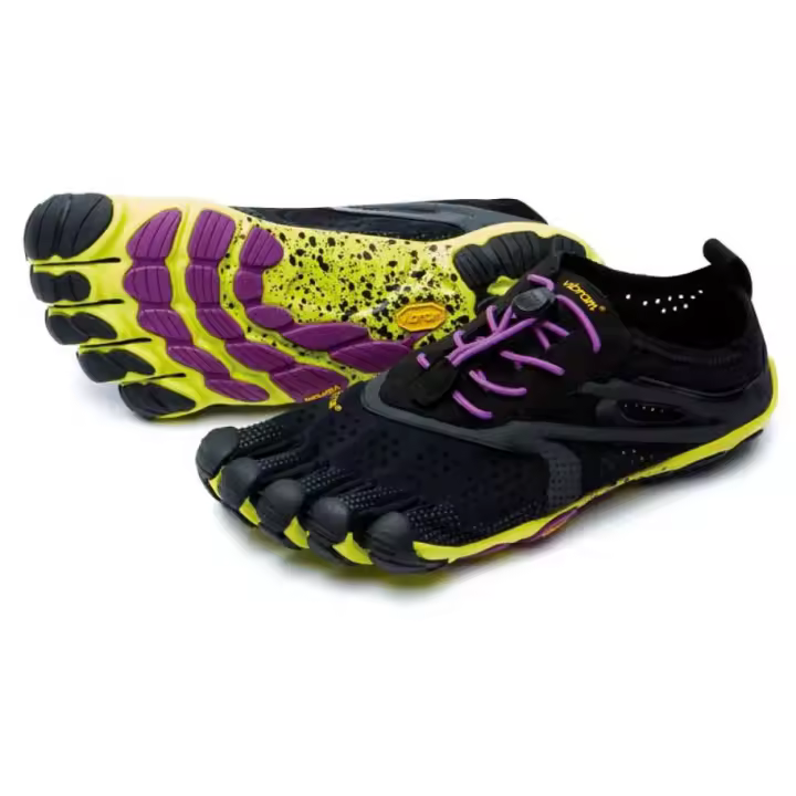 Vibram Fivefingers Zapatillas Running V-run Negro Mujer Adulto - 1