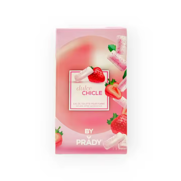 Colonia Prady Parfums Dulce Chiclé 90ml - Fragancia Dulce y Refrescante - Para Mujer - 1