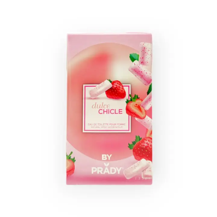 Colonia Prady Parfums Dulce Chiclé 90ml - Fragancia Dulce y Refrescante - Para Mujer - 1