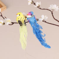 1 Pc Modelo De Pájaro Artificial De Espuma Simulación De Animales Para Decoración De Boda Y Jardín Ornamento DIY - details 2