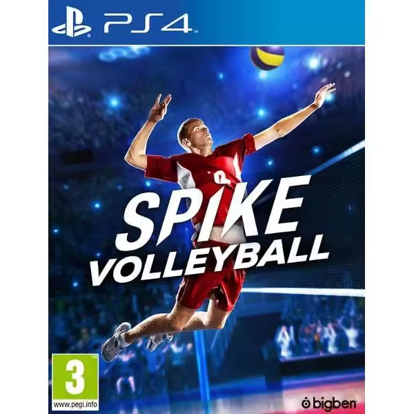 Spike Volleyball PS4 Bigben Videojuego Español Precintado - 1