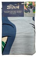Toalla para Playa Piscina Stitch Oficial 70x140cm infantil de microfibra para niños - details 2