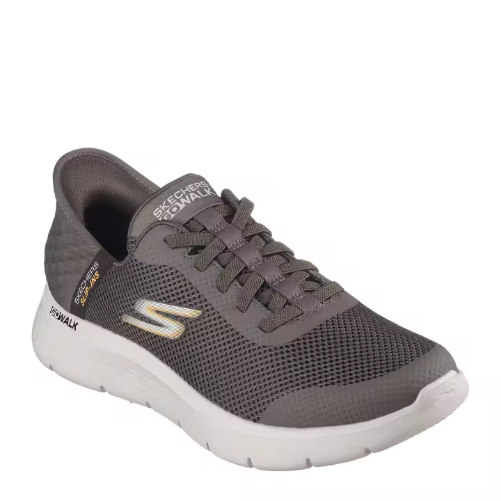 Skechers Zapatillas Go Walk Flex Marrones 216324-BRN , para Hombre - 1