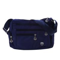 Bolso Bandolera Para Mujer Impermeable Casual De Nylon Ligero Bolsa De Mano Mensajera Estilo Casual Tote - details 20
