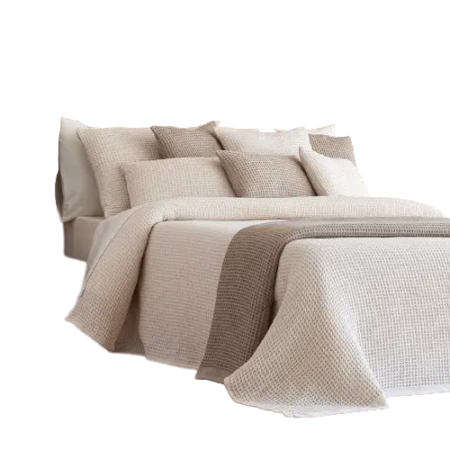 El Caballo Colcha Carmona Beige 50% Algodón 50% Poliéster - 1