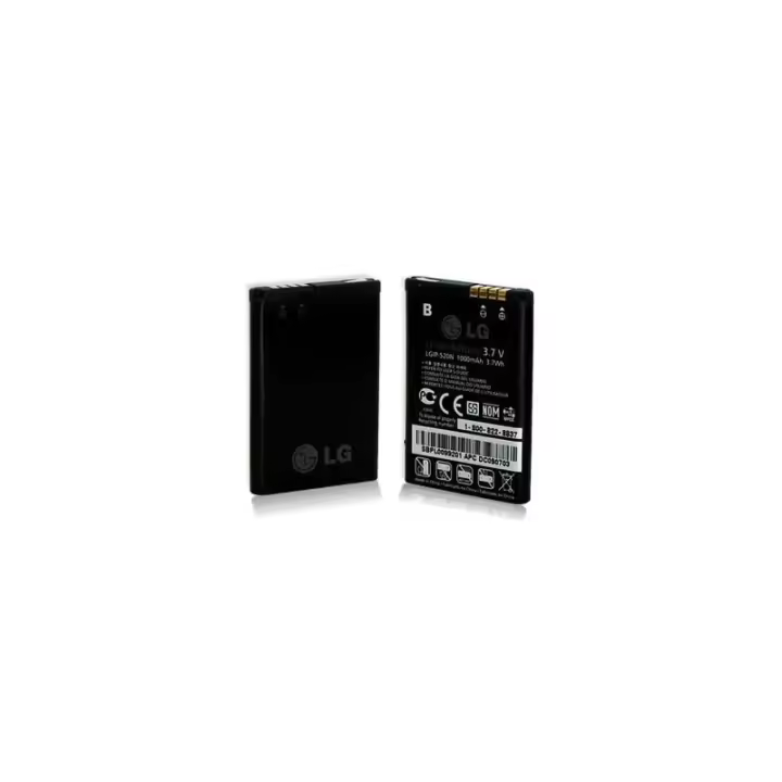 Batería original LG GD900 ⋆ Crystal ⋆ BL40 Chocolate ⋆ Referencia LGIP-520N ⋆ Capacidad 1000 mAh ⋆ Repuesto oficial ⋆ Alta calidad y durabilidad ⋆ Envío desde España - 1