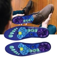 Insoles De Terapia Magnética Con Puntos De Acupresión Para Massaje Y Detoxificación Del Cuerpo Insertos Ortopédicos Para Los Pies - details 3