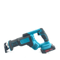 Sierra alternante inalámbrica para corte de madera/Metal, 4 hojas de piezas, batería Makita de 18v (sin batería) - details 6