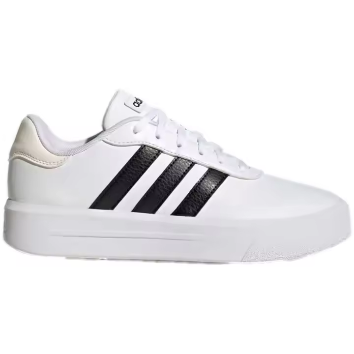 Zapatillas Adidas Court Platform para mujer en color blanco - 1