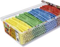 Fini Rellenitos 4 Colores Azucar Regaliz Relleno  Estuche 200 Uds  Dulces de Alta Calidad  Diversión Asegurada - details 0