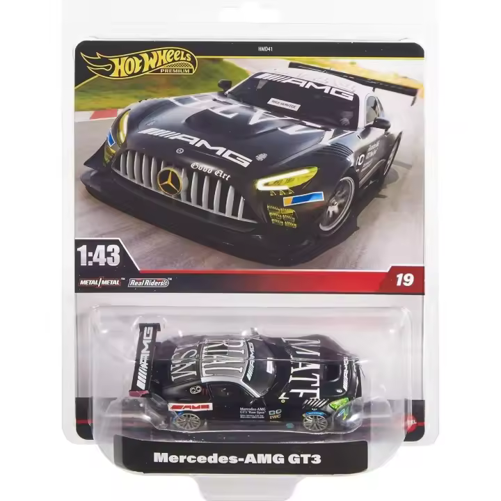 Hot Wheels Premium Mercedes-AMG GT3 1/43 - 1