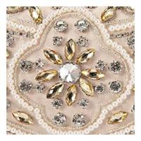 Bolso de Fiesta Pequeño Elegant Noche Diamantes de imitation Clutch - details 4